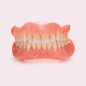 Как выглядит съёмный протез Acry free Фото съёмного протеза Acry free