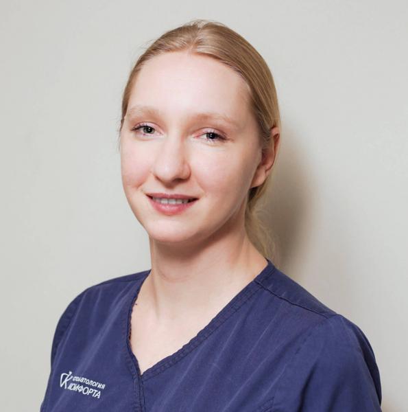 Фотография Халиповой Евгении — стоматолога-ортопеда