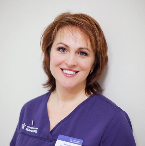 Фотография Васильевой Татьяны — стоматолога-терапевта